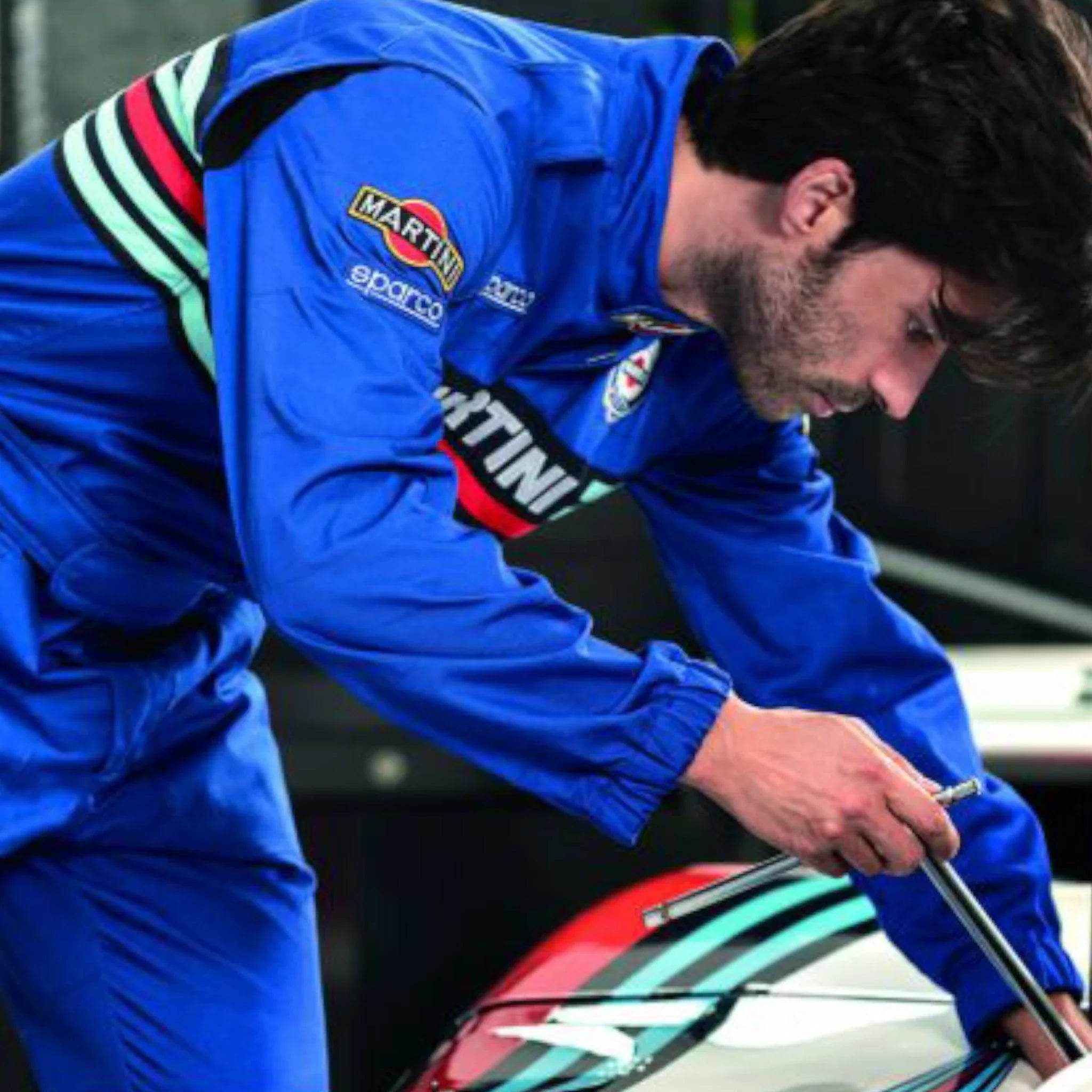 MECHANIC SUIT SPARCO MARTINI RACING MS-4 - Dash Racegear Store