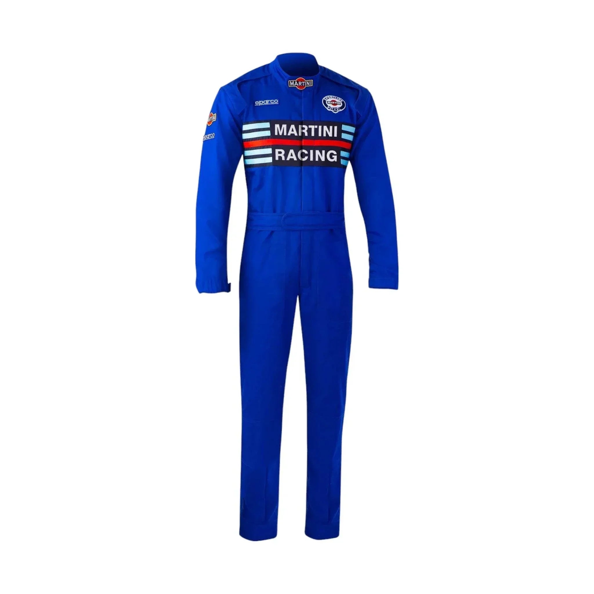 MECHANIC SUIT SPARCO MARTINI RACING MS - 4 - 4X - Large / Euro 66