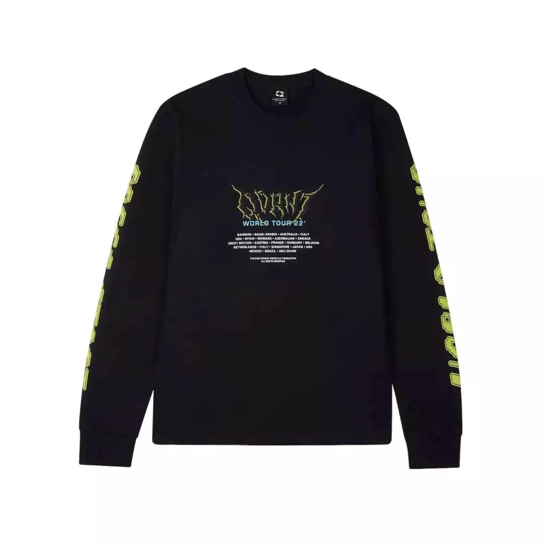 METAL BLACK LS TEE - Dash Racegear Store