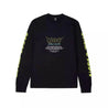 METAL BLACK LS TEE - XX - Large - Men's