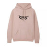 METAL DUSTY PINK HOODIE - xxl - large