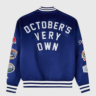 OVO x New Era x MLB Dodgers Varsity Jacket Varsity Jacket unisex detail view 5 | Dash Racegear — LA Dodgers OVO Collab Jacket – Street-Ready Varsity Fit