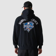 MLB Subway Series Black Zip Front Hoodie Hoodie unisex detail view 2 | Dash Racegear — Subway Series Black Zip Hoodie – Stylish and Functional MLB Wear