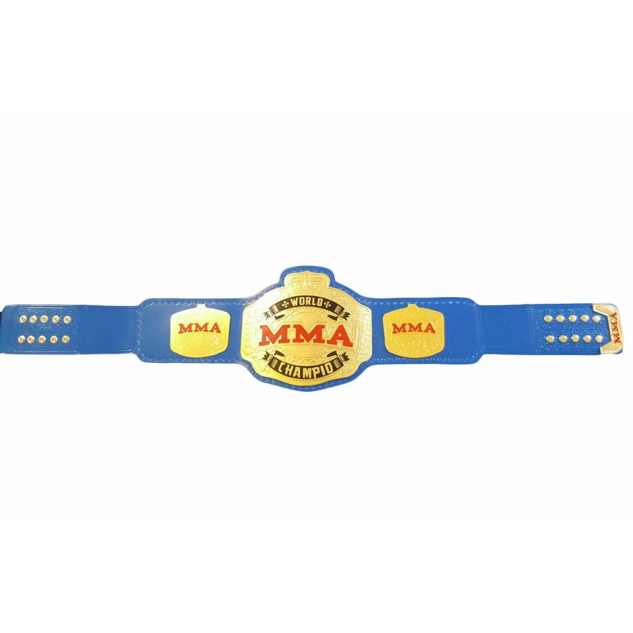 MMA Championship Inspired Title Belt - 3 | Dash Racegear