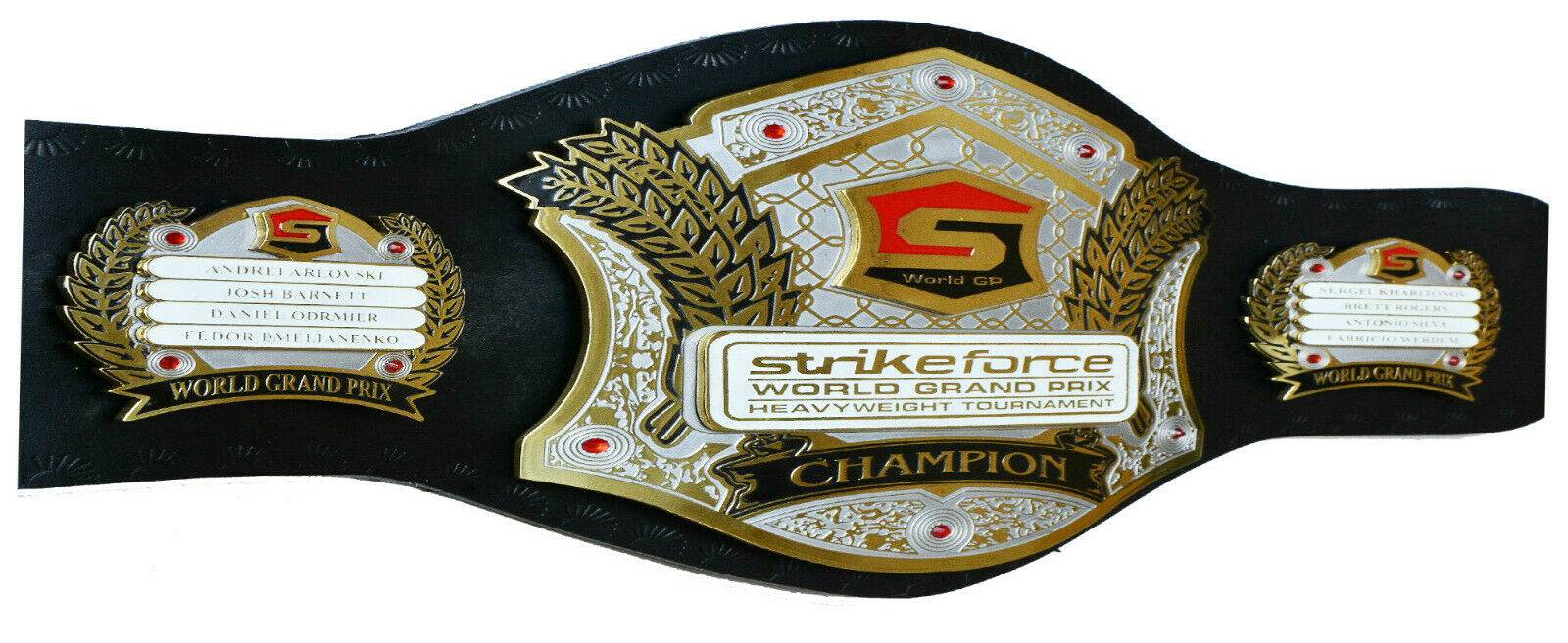 MMA World Strikeforce Grand Prix Tournament Champions Belt - 2 | Dash Racegear
