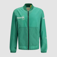MONCLER X FRGMT Ostria Bomber Jacket Bomber Jacket unisex front product view | Dash Racegear — MONCLER FRGMT Ostria Jacket – Iconic Hooded Bomber Look