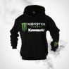 MONSTER ENERGY PRO CIRCUIT KAWASAKI HOODIE - XXL