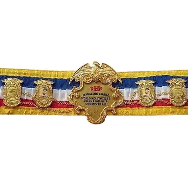 MUHAMMAD ALI Ring Magazine World Championship Belt - 2 | Dash Racegear