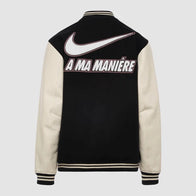 Ma Maniére x NIKE Destroyer Varsity Jacket Varsity Jacket unisex detail view 2 | Dash Racegear — High-end varsity outerwear – A Ma Maniére x Nike Destroyer jacket