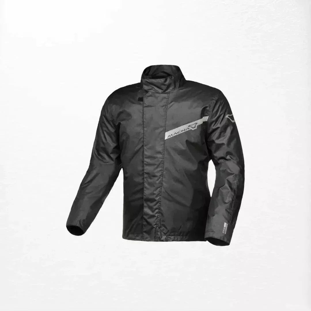Macna Spray Rain Jacket Black | Dash Racegear