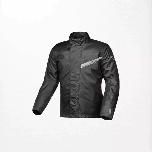 Macna Spray Rain Jacket Black | Dash Racegear