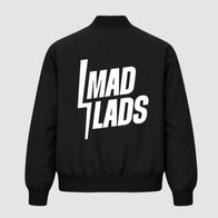 Mad Lads Bomber Jacket Bomber Jacket unisex detail view 2 | Dash Racegear — Casual Streetwear – Mad Lads Bomber Jacket Look