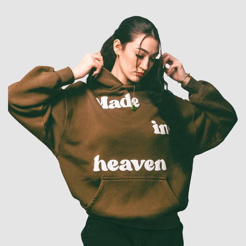 Made In Heaven Hoodie Hoodie unisex detail view 6 | Dash Racegear — Made In Heaven Apparel – Statement Hoodie Fit