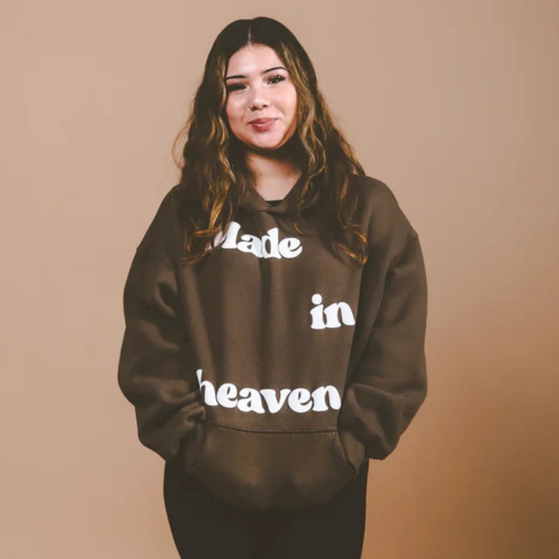 Made In Heaven Hoodie Hoodie unisex detail view 5 | Dash Racegear — Stylish Hoodie – Made In Heaven Print