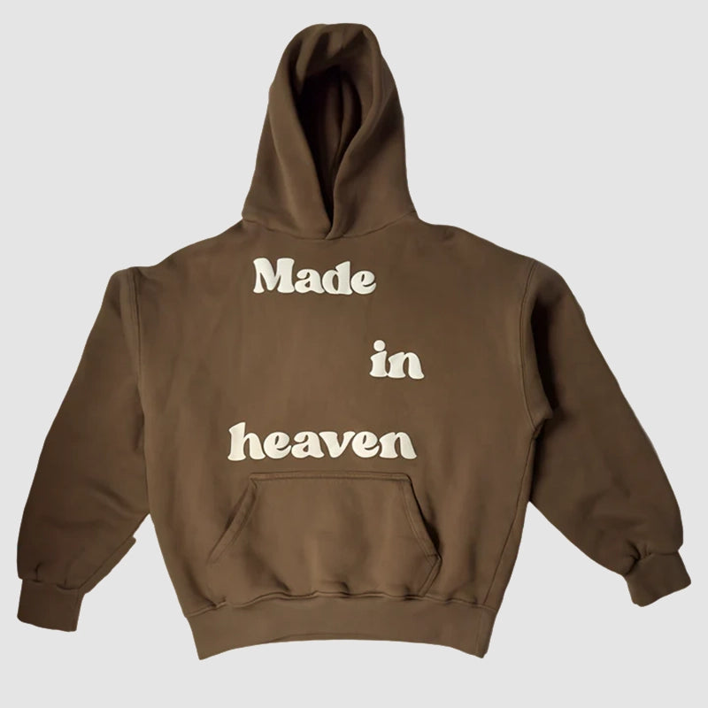 Made In Heaven Hoodie Hoodie unisex front product view | Dash Racegear — Soft Fleece Hoodie – Made In Heaven Inspired
