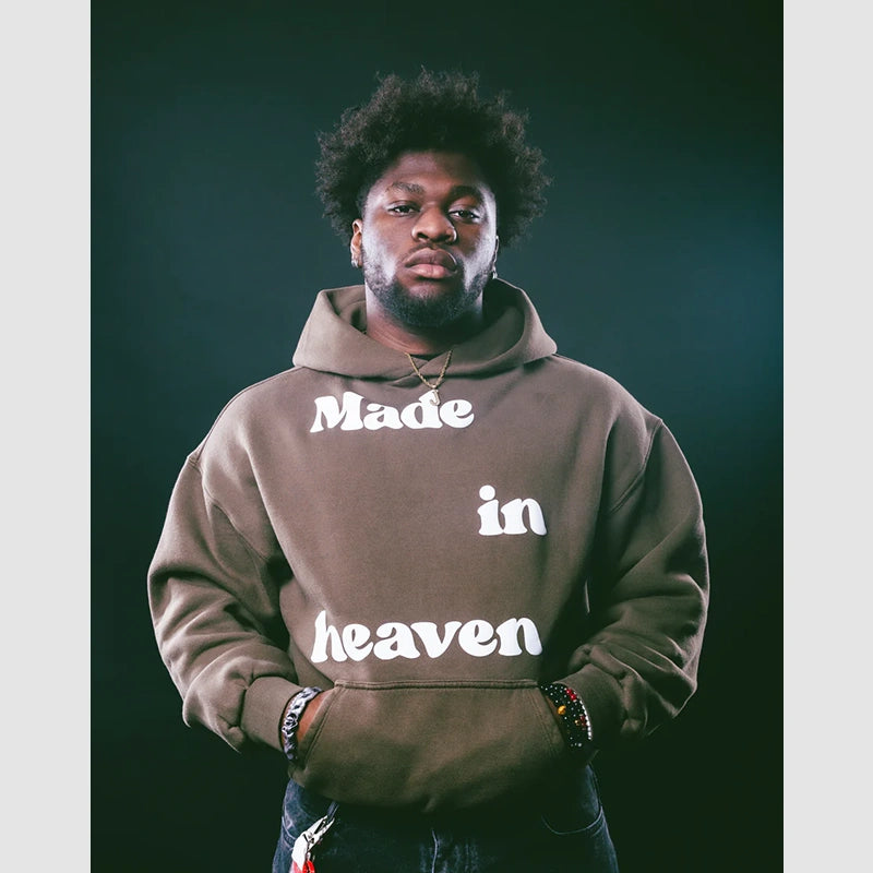 Made In Heaven Hoodie Hoodie unisex detail view 2 | Dash Racegear — Unisex Hoodie – Made In Heaven Streetwear Edition