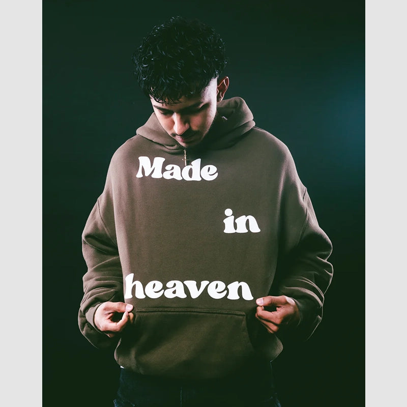 Made In Heaven Hoodie Hoodie unisex detail view 3 | Dash Racegear — Urban Style Hoodie – Made In Heaven Label