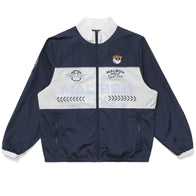Malbon Golf Jacket Jacket unisex front product view | Dash Racegear — Malbon Golf Outerwear – Stylish Sportswear Essential