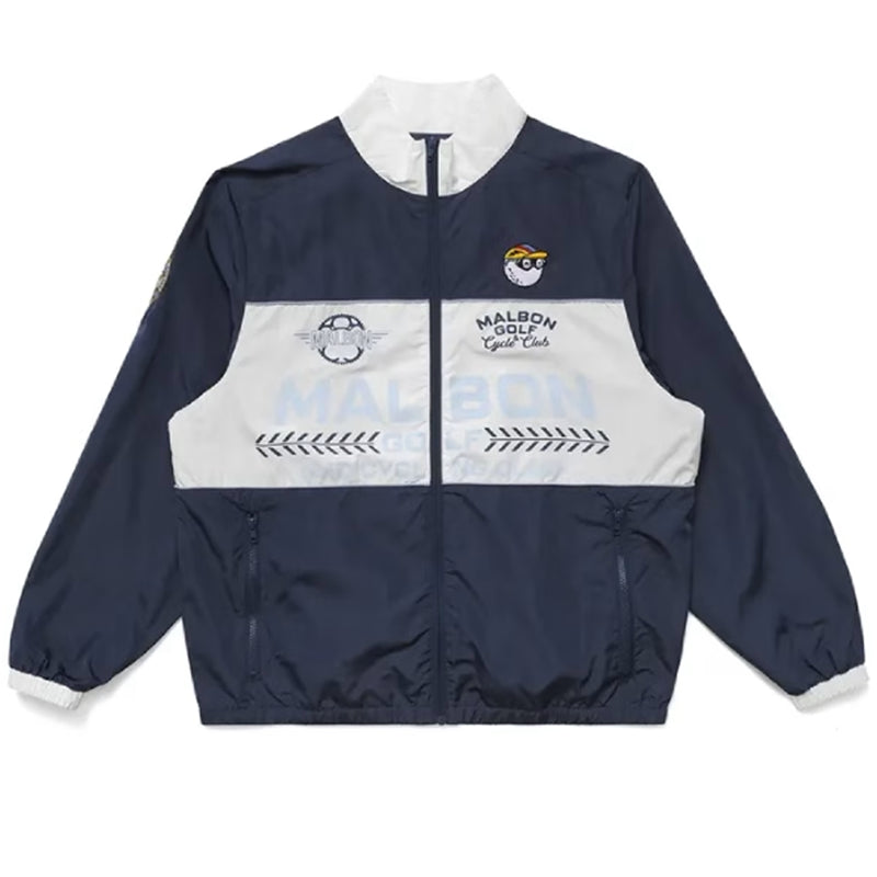 Malbon Golf Jacket Jacket unisex front product view | Dash Racegear — Malbon Golf Outerwear – Stylish Sportswear Essential