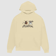 Malbon Two Man Scramble Hoodie Hoodie unisex detail view 3 | Dash Racegear — Malbon Golf Hoodie – Two Man Scramble Edition