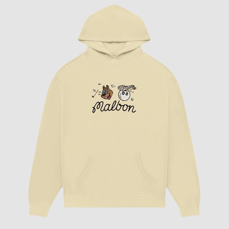 Malbon Two Man Scramble Hoodie Hoodie unisex detail view 3 | Dash Racegear — Malbon Golf Hoodie – Two Man Scramble Edition