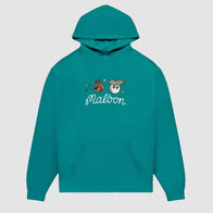 Malbon Two Man Scramble Hoodie Hoodie unisex front product view | Dash Racegear — Malbon Two Man Scramble Hoodie – Golf Meets Streetwear