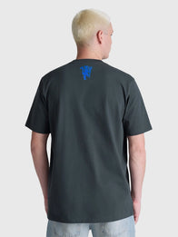 Manchester United x Adidas Graphic T-Shirt Shirt unisex detail view 4 | Dash Racegear — Manchester United Adidas 2026 graphic tee blending iconic football heritage with premium everyday wearability.
