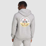 Adidas Manchester United VRCT Hoodie Hoodie unisex detail view 3 | Dash Racegear — Adidas Manchester United pullover hoodie – VRCT edition