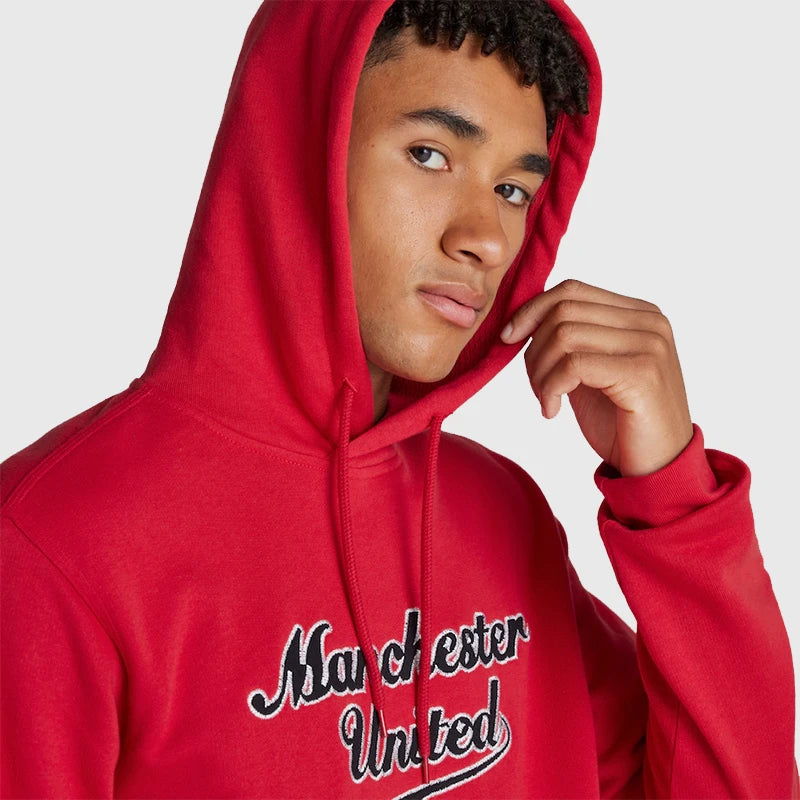 Manchester United x adidas US Pack Hoodie Hoodie unisex detail view 6 | Dash Racegear — Manchester United x adidas – American Energy Hoodie