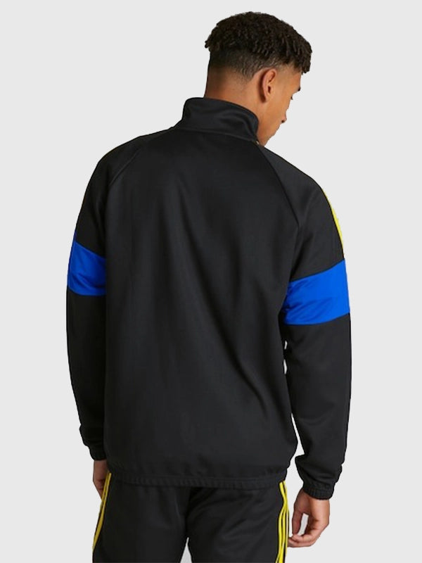 Manchester United x adidas LFSTLR Track Jacket Jacket unisex detail view 2 | Dash Racegear — adidas LFSTLR Manchester United Track Jacket – Modern Club Style