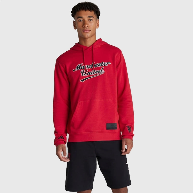 Manchester United x adidas US Pack Hoodie Hoodie unisex detail view 3 | Dash Racegear — Man Utd US Pack – Streetwear with Club Heritage