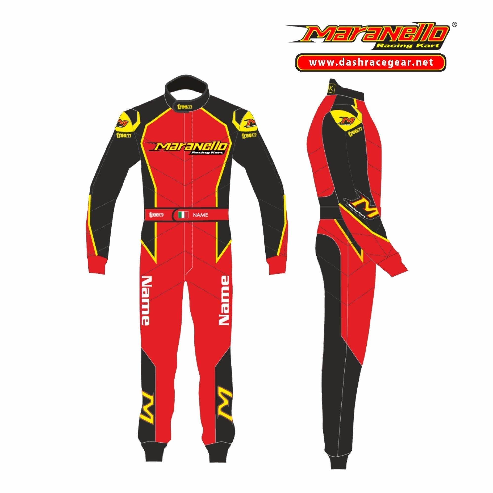 Maranello Overall Karting Suit 2020 New