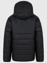 Marco Silva Puffer Jacket Puffer Jacket unisex detail view 4 | Dash Racegear — Fans wear the Manager Marco Silva Black Puffer Jacket for outdoor events or everyday casual comfort.