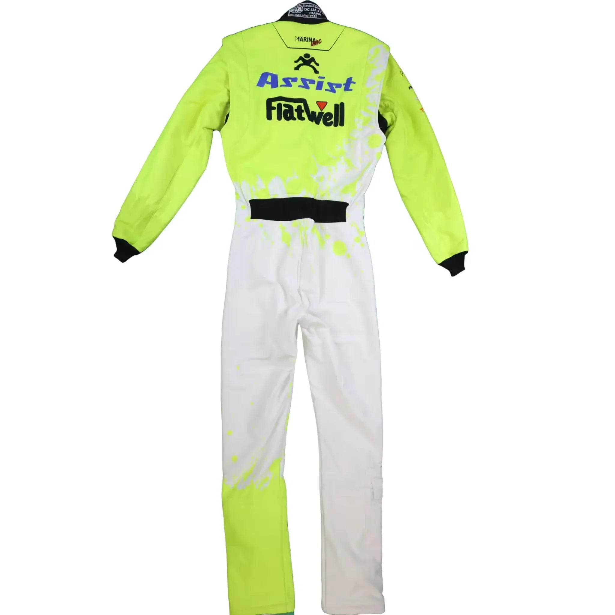Marina Unic Flatwell Racing Suits - Dash Racegear Store