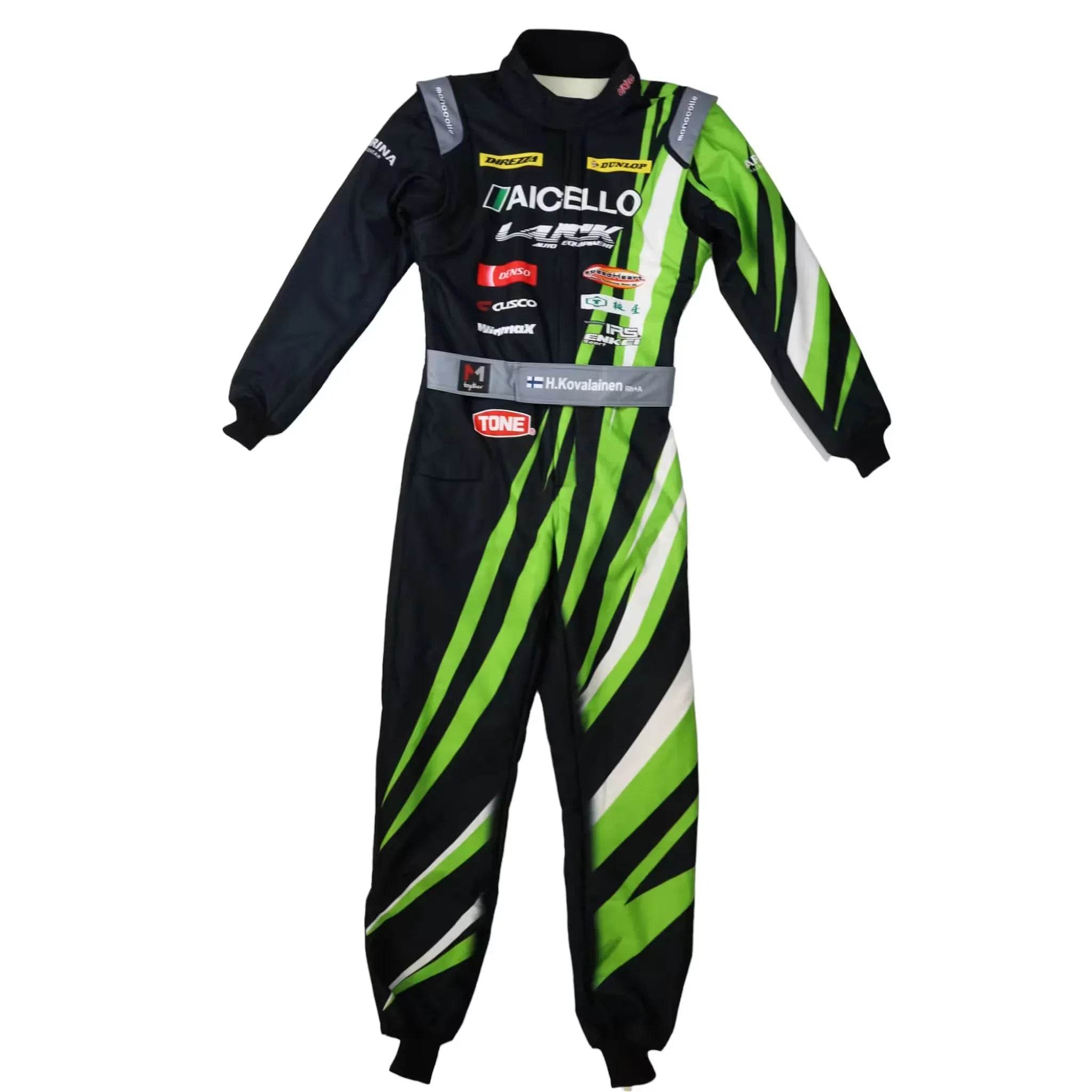 Marina Unic Heikki Kovalainen Aicello Rally Suits - Dash Racegear Store