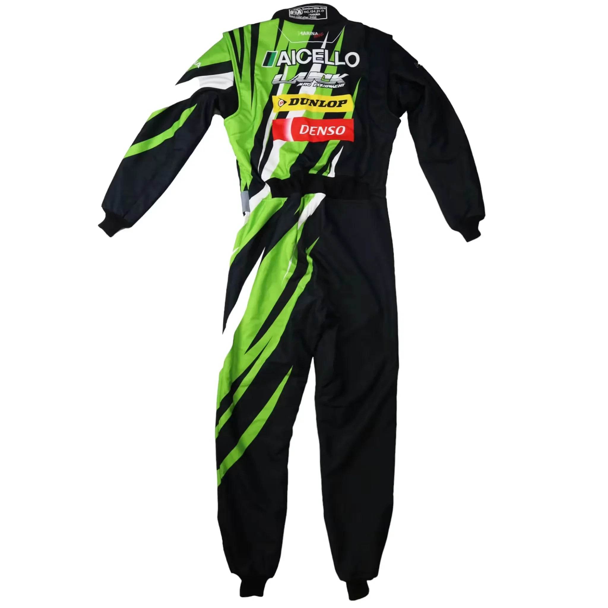 Marina Unic Heikki Kovalainen Aicello Rally Suits - Dash Racegear Store