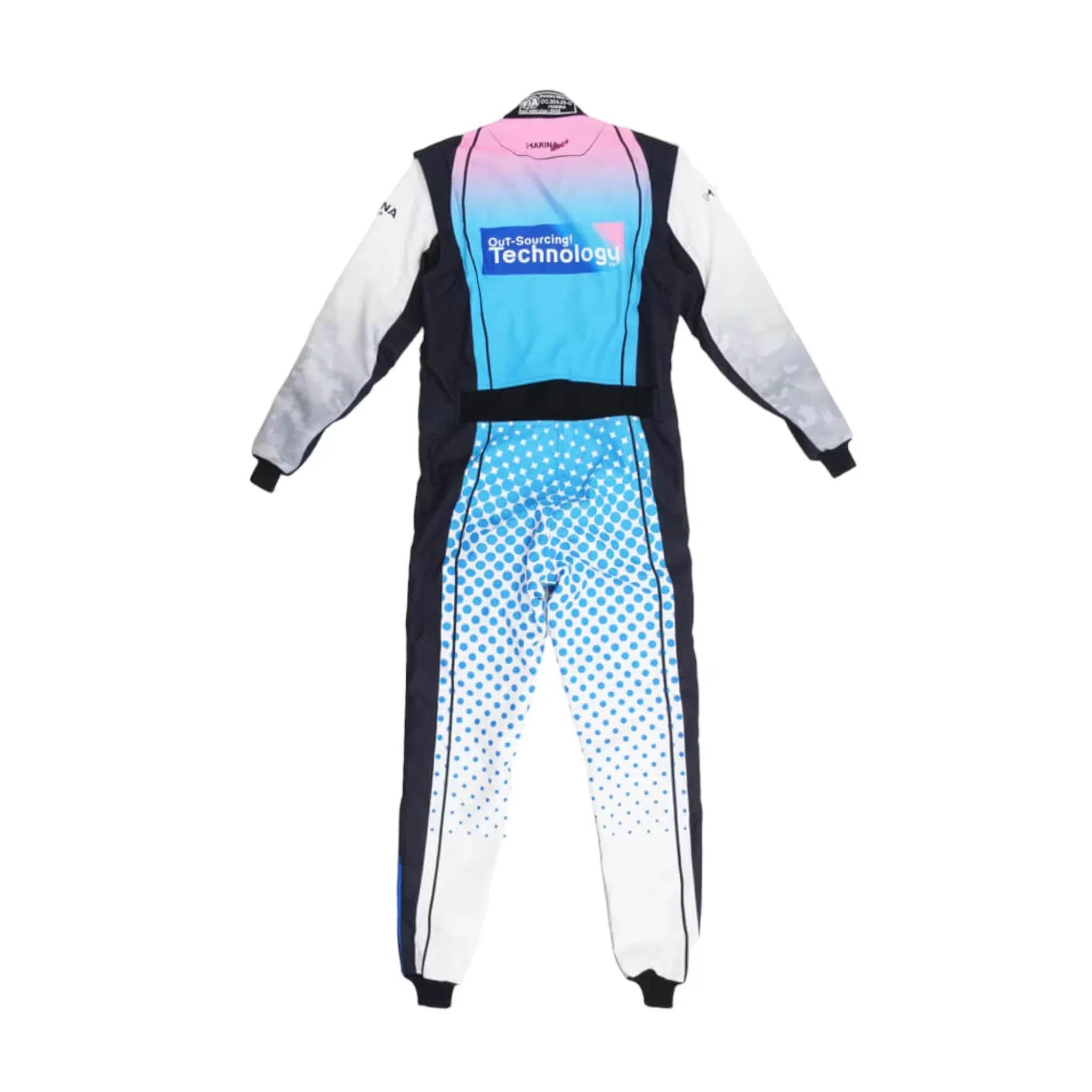 Marina Unic Out-Sourcing Technology Racing Suits - Dash Racegear Store