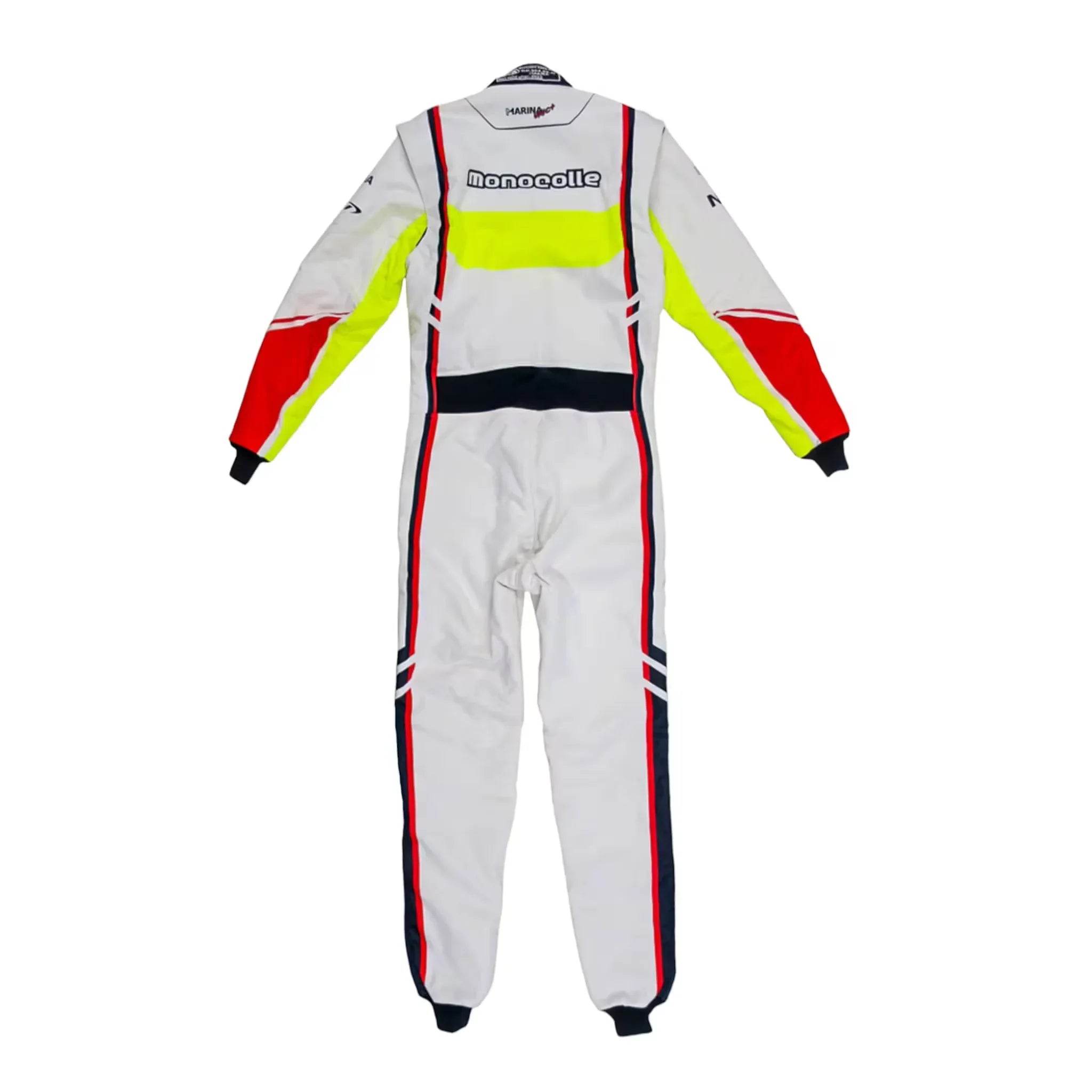 Marina Unic White Fluorescence Racing Suits - Dash Racegear Store