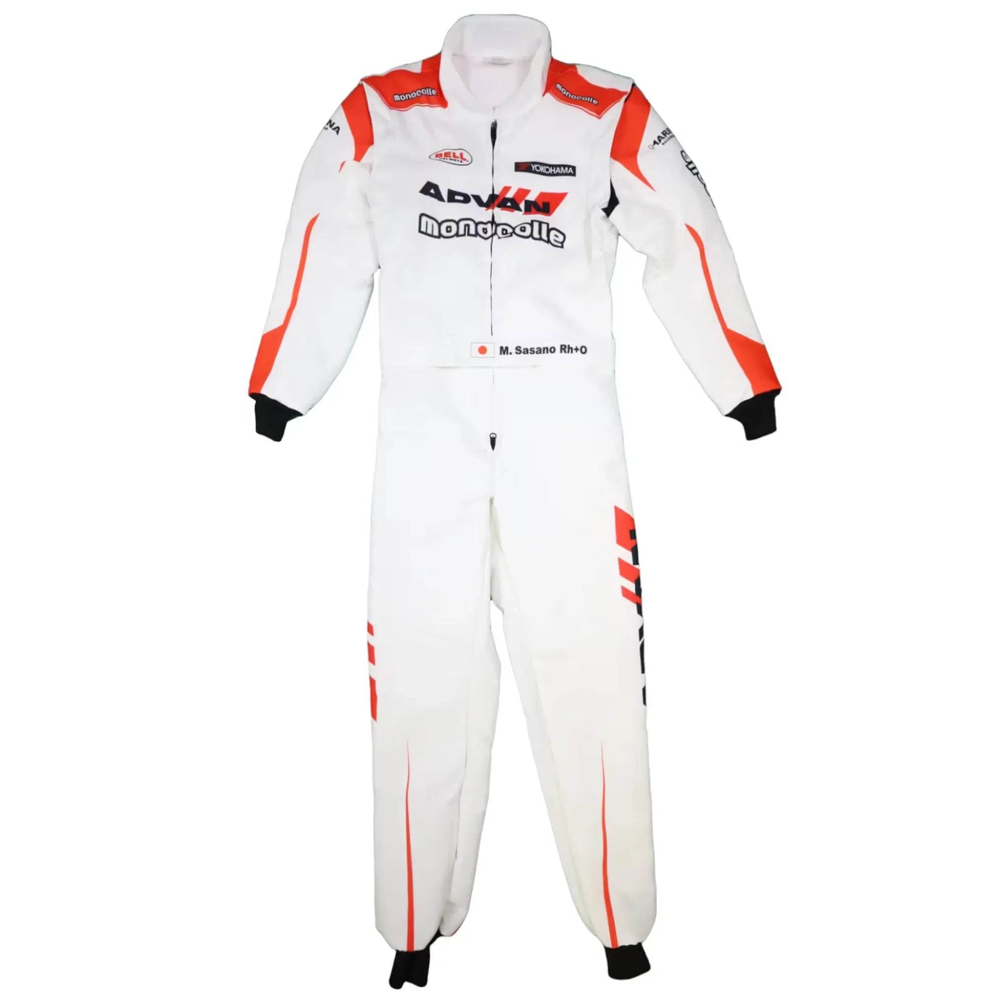 Marina Unik Custom Advan Racing Kart Suits - Dash Racegear Store