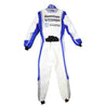 Marina Unik GLEATEQ White Kart Racing Suits