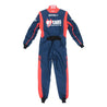Marina Unik My Cars Blue Racing Kart Suits