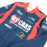Marina Unik My Cars Blue Racing Kart Suits