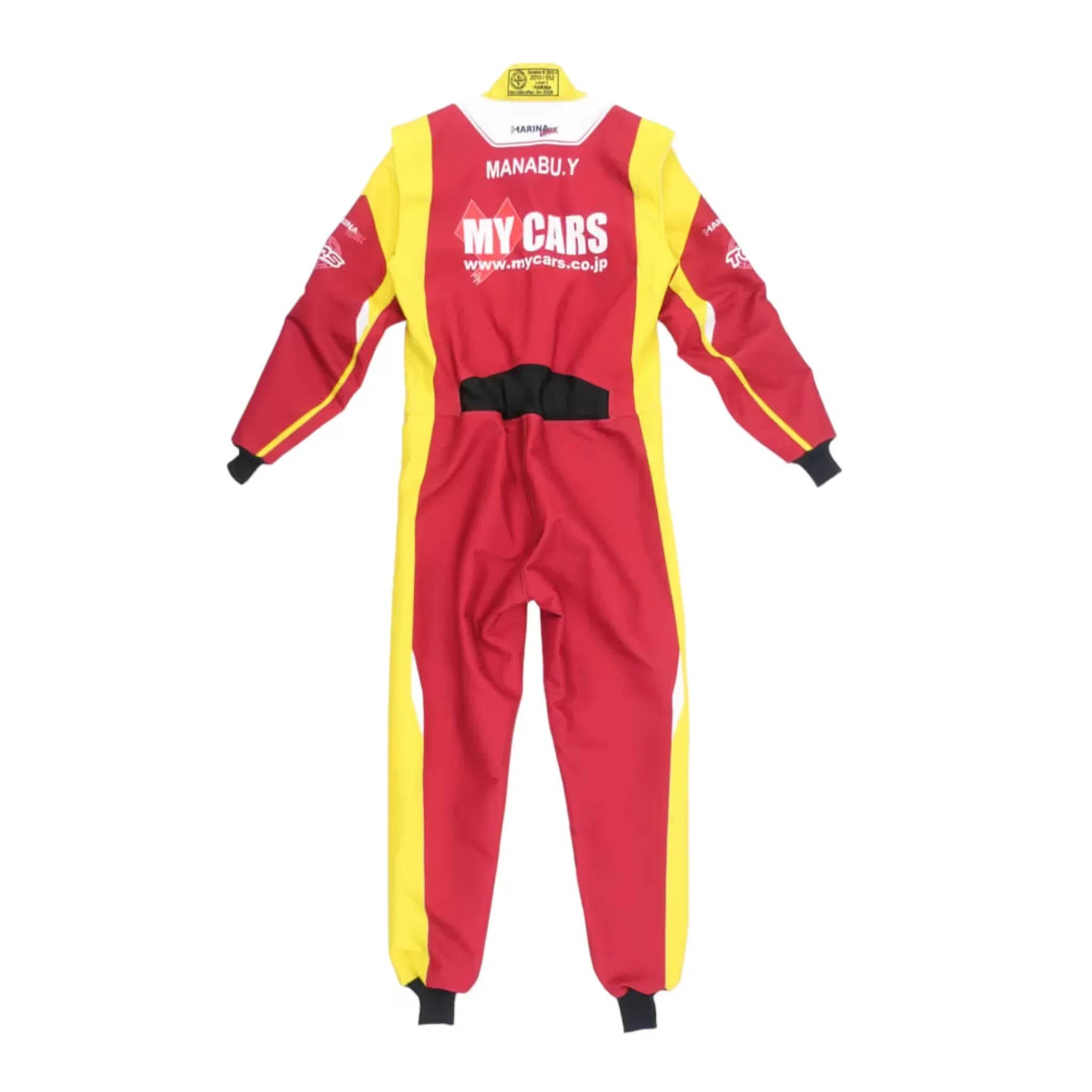 Marina Unik My Cars DAP Color Racing Kart Suits - Dash Racegear Store