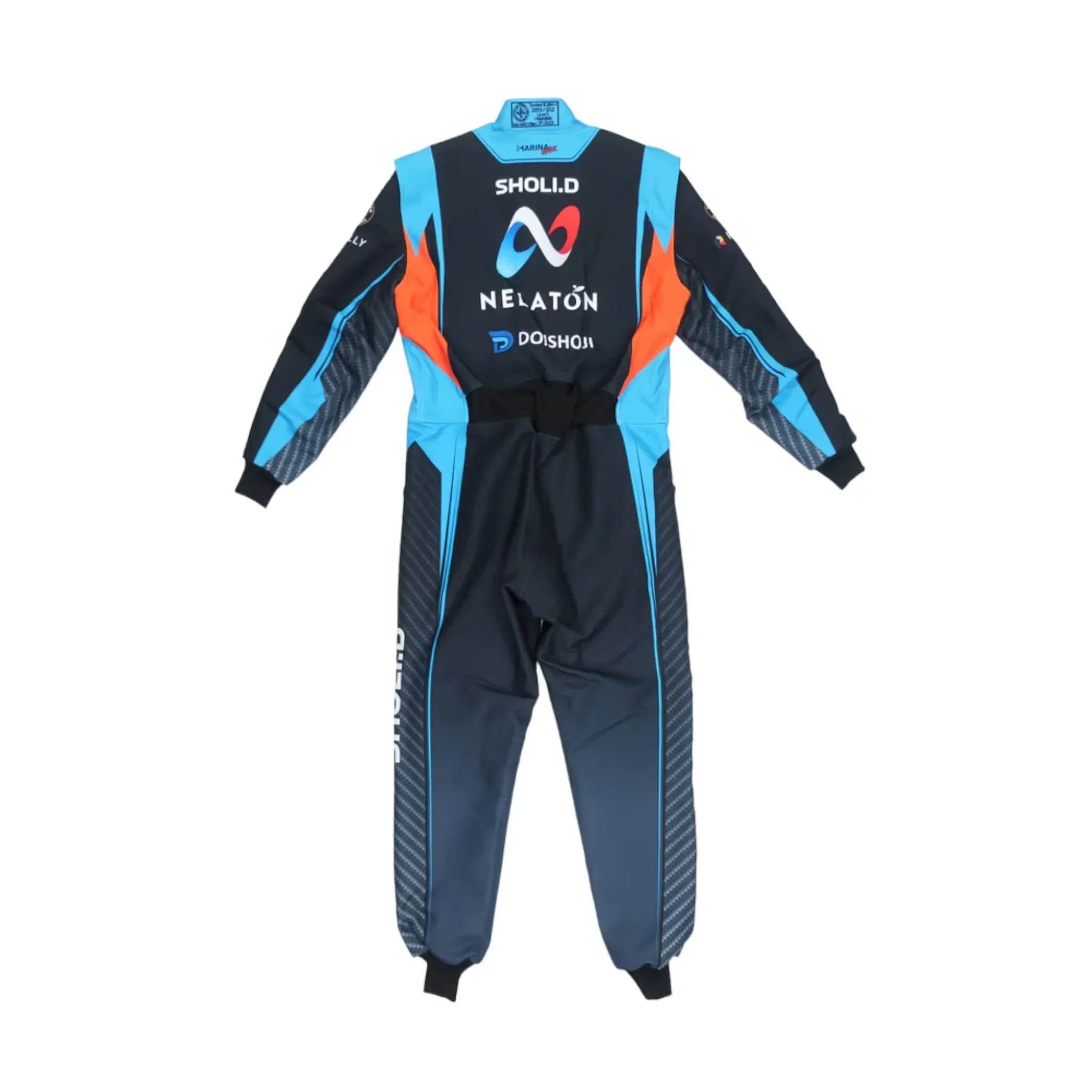 Marina Unik Nelaton Racing Kart Suits - Dash Racegear Store