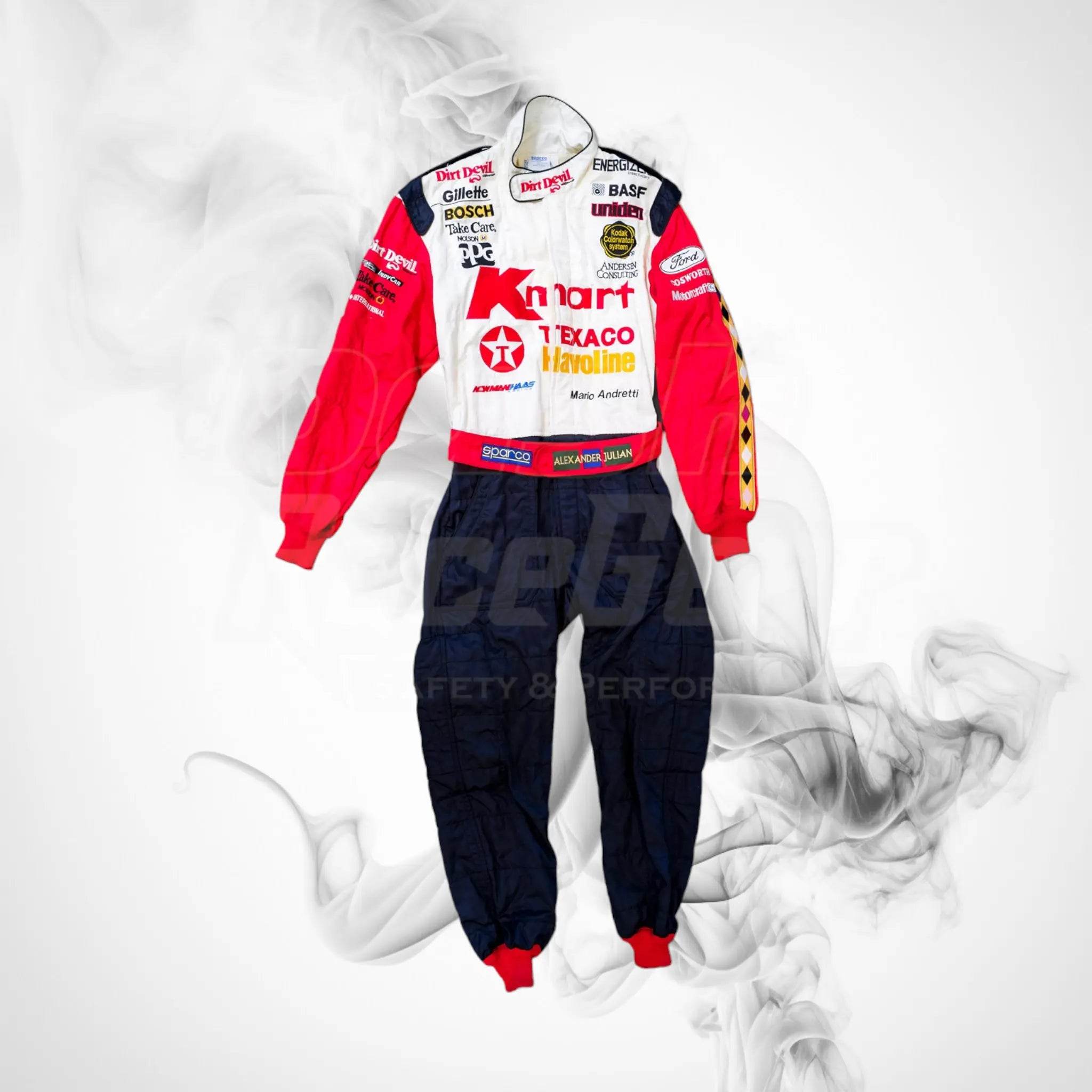 Mario Andretti Embroidered Race Suit - Dash Racegear Store