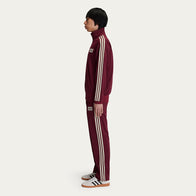 Adidas x Oasis Maroon Tracksuit Tracksuit unisex detail view 4 | Dash Racegear — Maroon Tracksuit Drop – Adidas x Oasis Retro Style