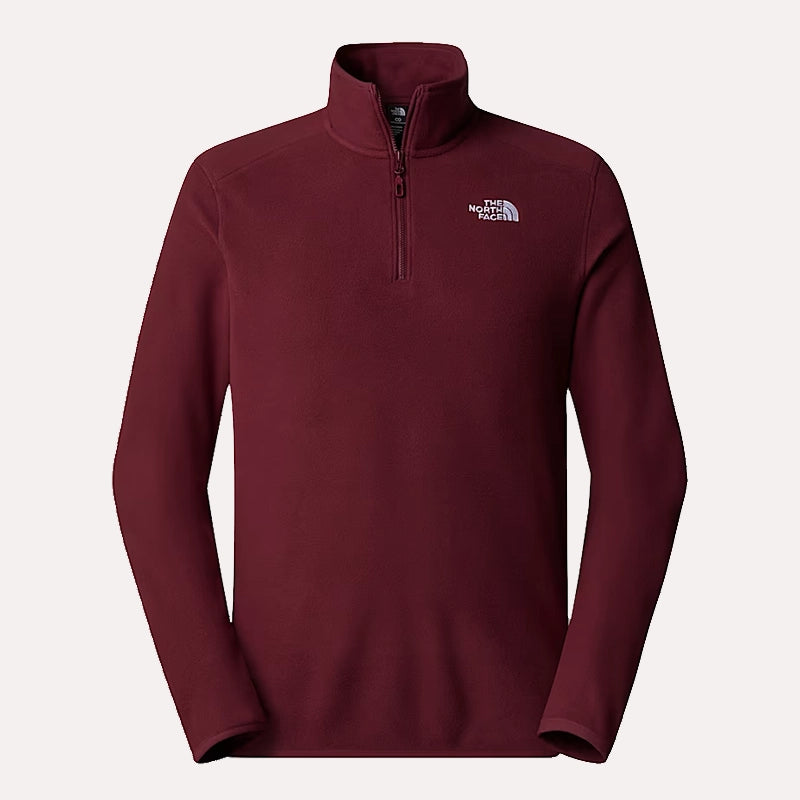 The North Face Glacier 1/4-Zip Fleece Jacket Jacket unisex detail view 5 | Dash Racegear — Adventure-Ready – The North Face Glacier Fleece Drop