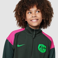 Australia 25/26 Anthem Jacket Jacket unisex detail view 3 | Dash Racegear — Authentic Australia 25/26 Anthem Jacket for True Supporters