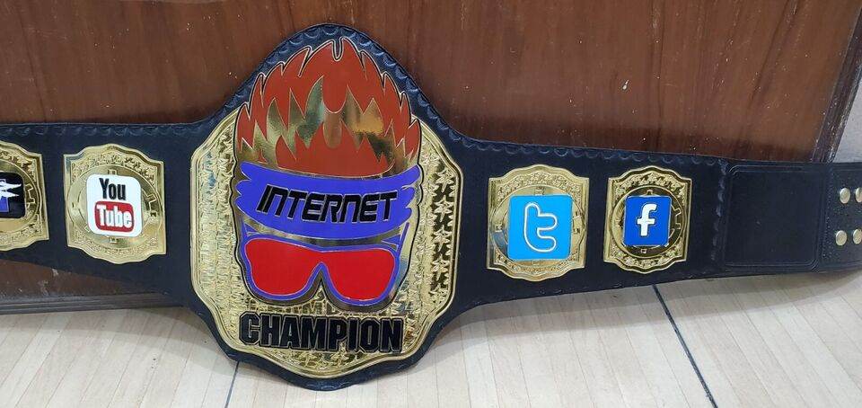 Matt Cardona Internet Champion Belt - 5 | Dash Racegear