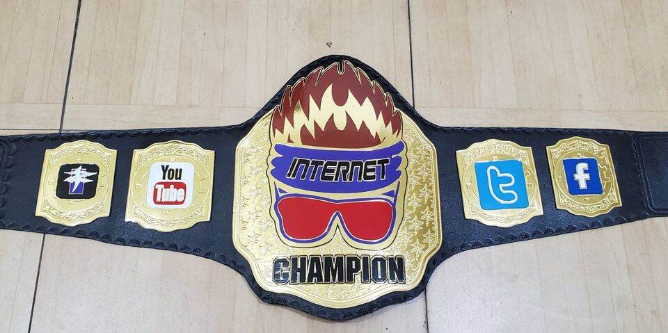 Matt Cardona Internet Champion Belt - 3 | Dash Racegear